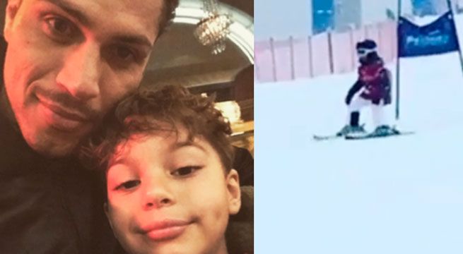 Paolo Guerrero: hijo del ‘Depredador’ sorprende practicando deporte extremo