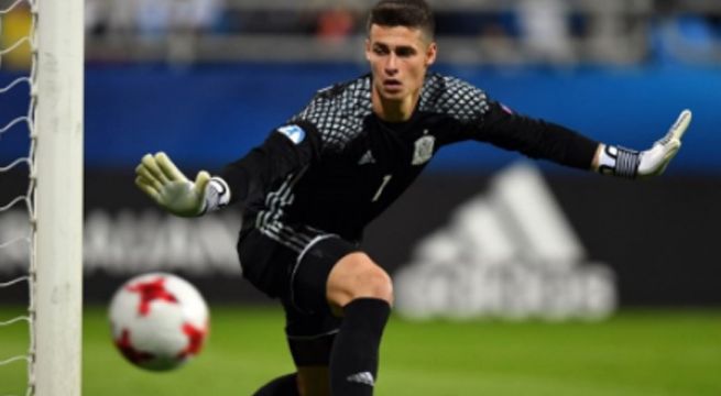Real Madrid: arquero Kepa Arrizabalaga pasa reconocimiento médico
