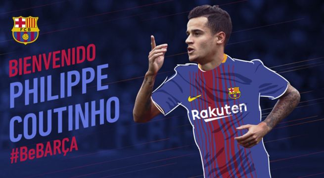 Coutinho fichó por el Barcelona con esta cláusula de rescisión