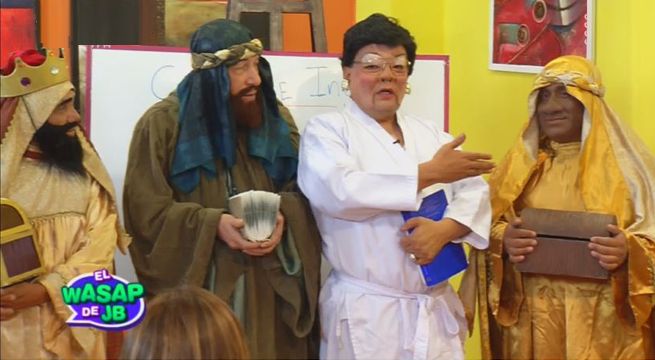 Los reyes magos y la nueva profesora de ruso llegan para ayudar a Miss Susana