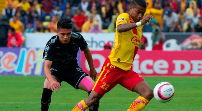 Andy Polo muy cerca de dejar Morelia para jugar en esta liga extranjera