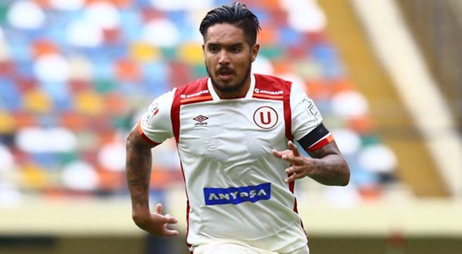 La foto de Juan Vargas que preocupa a los hinchas de Universitario