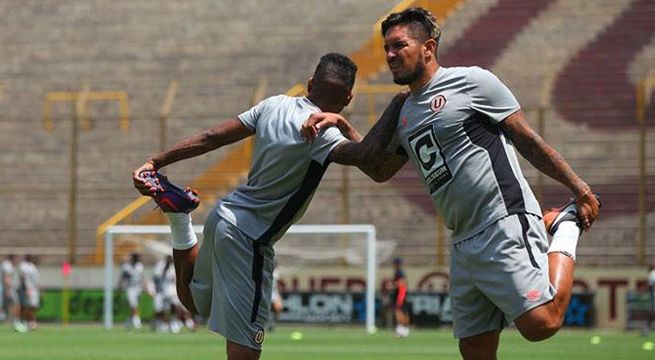 Universitario cuenta con Figuera y Vargas para su Noche Crema