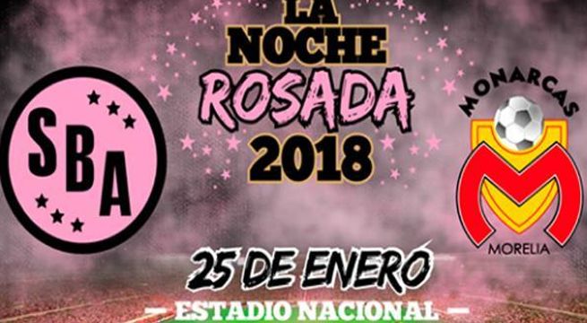 Sport Boys se medirá ante Monarcas Morelia en la “Noche Rosada”