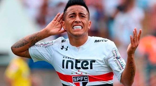 Christian Cueva: ¿tardía incorporación afectará continuidad en Sao Paulo?