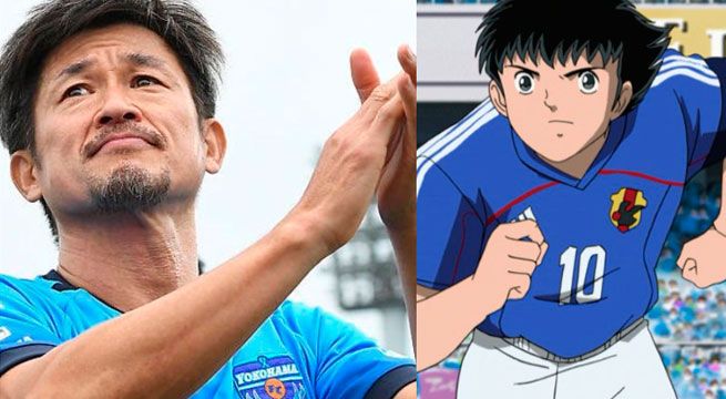 Futbolista que inspiró creación de Oliver Atom renovó con su club a los 50 años