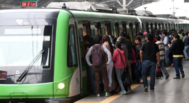Papa Francisco: Metro transportará gratis a fieles que asistirán a misa en Las Palmas