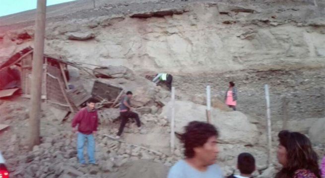 Sismo de 6.8 grados sacudió esta madrugada Arequipa y deja un muerto