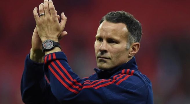Ryan Giggs es el nuevo entrenador de la selección de Gales