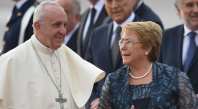 Chile: Papa Francisco recibió honores en el Palacio de La Moneda