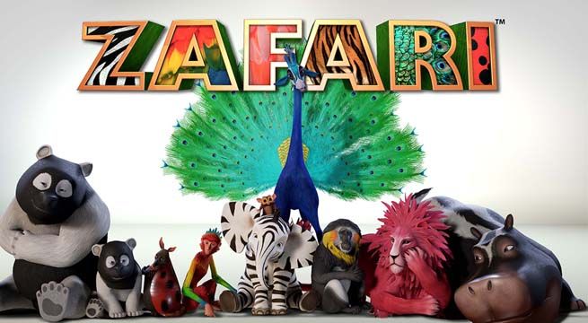 “Buzzu en la escuela intergaláctica” y “Zafari”, series que promueven la amistad y superación