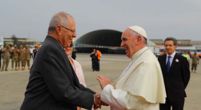 Presidente Kuczynski: hay que estar unidos por la esperanza como pide Papa Francisco