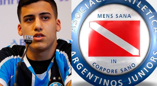 Argentinos Juniors presentó a Beto Da Silva como nuevo refuerzo