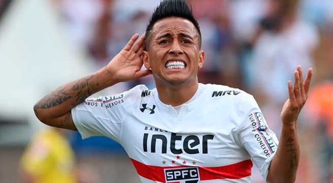 ¿Cuáles son las tres ofertas por las que Christian Cueva dejaría Sao Paulo?