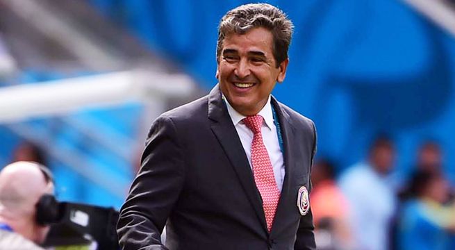 Jorge Luis Pinto sería rival de la selección peruana en las próximas Eliminatorias