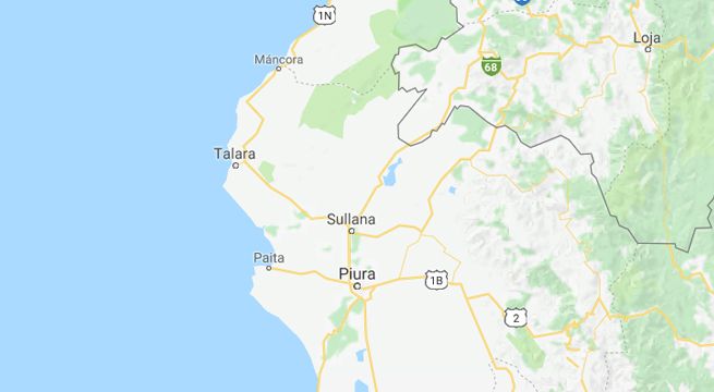 Piura es remecida por sismo de 4.2 grados de magnitud