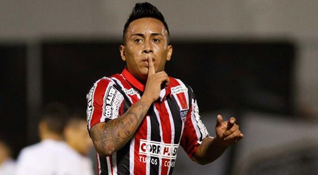 Christian Cueva fue tildado de ‘engreído’ por sus compañeros de Sao Paulo