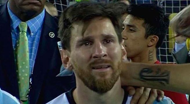 Uno de los ídolos de Lionel Messi se retiró del fútbol