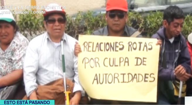 Arequipa: protestan por instalación de cuna privada en colegio de educación especial