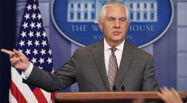 Estados Unidos: secretario de Estado visitará Perú en febrero próximo