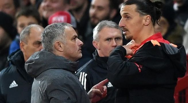 Mourinho le da libertad a Ibrahimovic de jugar en la MLS