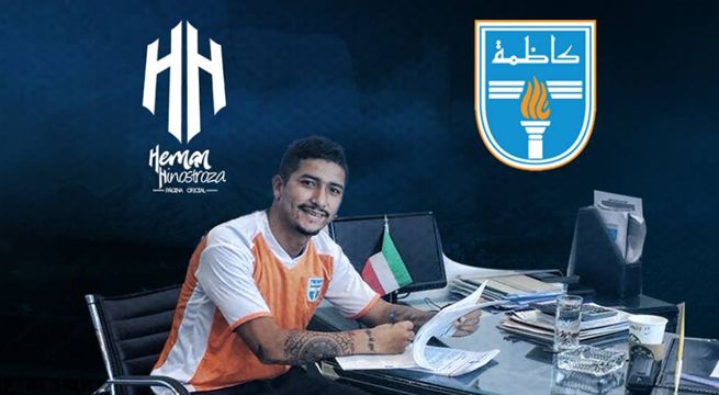 Hernán Hinostroza dejó Melgar y volverá a jugar en el extranjero 