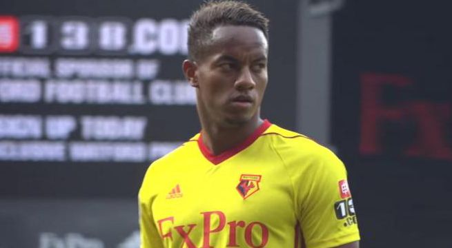 Jugador dejará Barcelona y competirá con André Carrillo por un sitio en Watford
