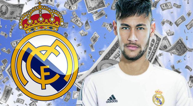 Revelan posible fecha de llegada de Neymar al Real Madrid