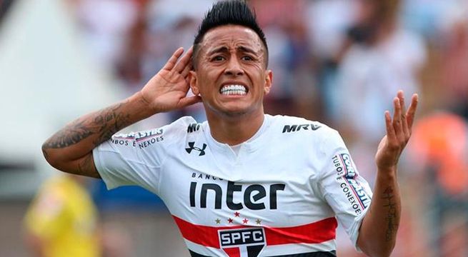 Sao Paulo definió el futuro de Christian Cueva y tomó esta decisión