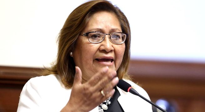 Ministra de la Mujer: “El tema del sexo no tiene que ser un tabú para el niño”