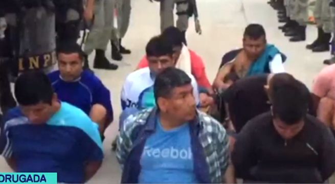 Piura: once internos fueron trasladados a penal de Cerro de Pasco