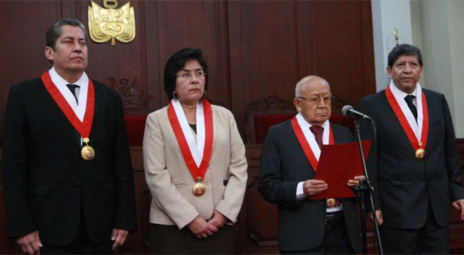 Corte IDH ordena archivar acusación constitucional contra magistrados del TC