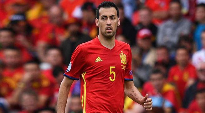 Sergio Busquets, favorito a ser figura en Rusia 2018
