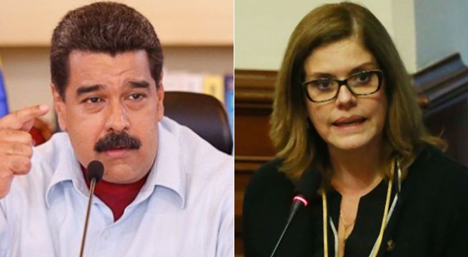 Mercedes Aráoz sobre Nicolás Maduro: “No puede entrar al suelo ni al cielo peruano”