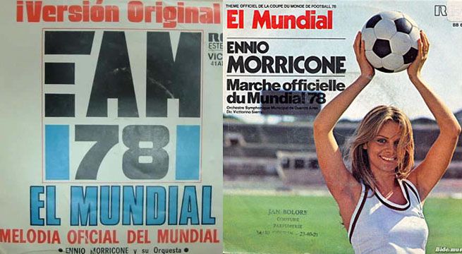 Canciones mundialistas: “El Mundial”, el tema de Argentina 78