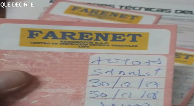 Ofrecen aprobar revisión técnica sin llevar auto a evaluación