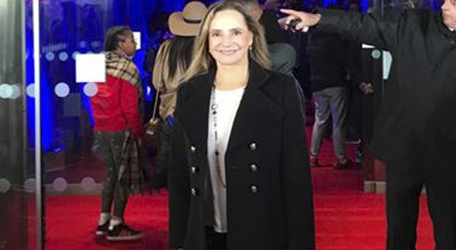 Susana de la Puente se pone a disposición de la Fiscalía de la Nación