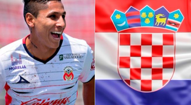 Prensa croata destacó ascendencia croata de Raúl Ruidíaz previo al amistoso en Miami