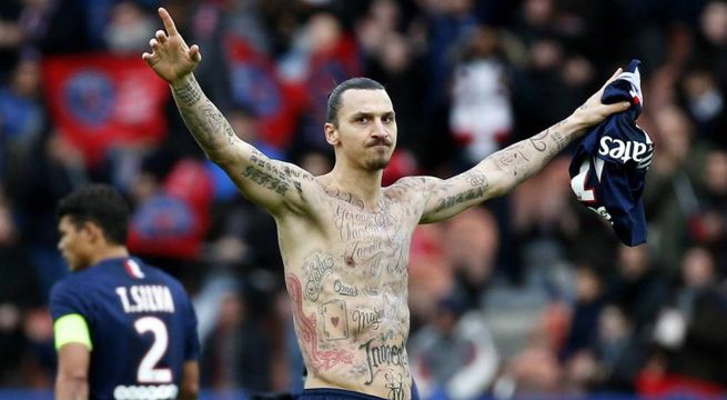 Zlatan Ibrahimovic: “La FIFA no puede evitar que yo juegue el Mundial”