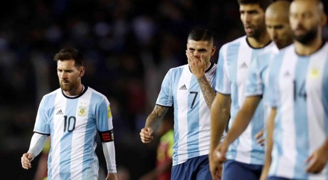 Argentina ya no enfrentará a Nicaragua antes del Mundial Rusia 2018