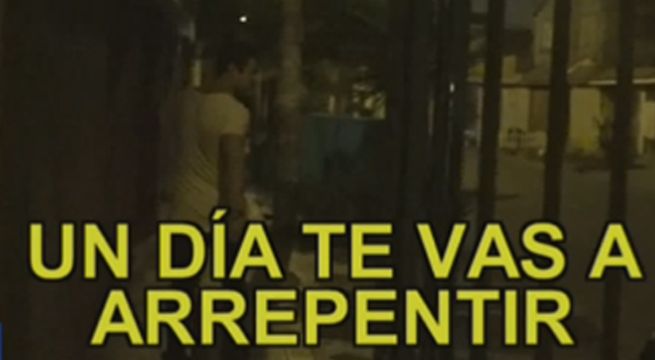 Válgame Dios: las imágenes que no se vieron de la agresión verbal de Nicola Porcella a reportero