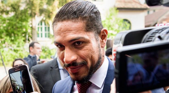 Paolo Guerrero: “dije todo lo que tenía que decir y ahora a esperar”