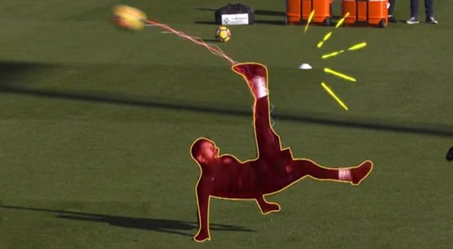 Barcelona: El golazo de ‘chalaca’ de Lionel Messi en los entrenamientos