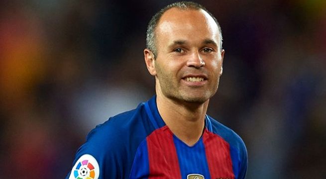 ¿Andrés Iniesta se irá a Japón con un sueldo de 25 millones de euros al año?