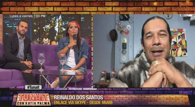 Tunait: Reinaldo Dos Santos remece el ambiente hablando de Guerrero, Pizarro y doña Peta