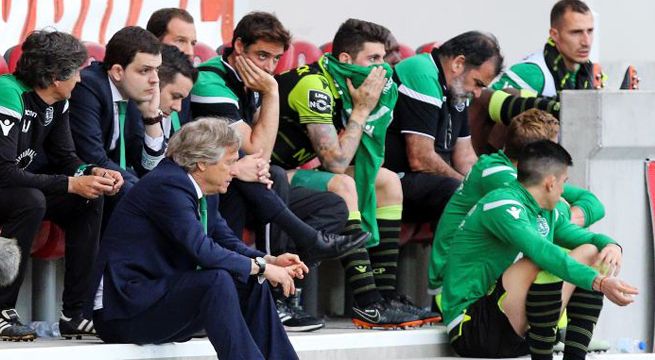 Lamentable: Hinchas agredieron a los jugadores del Sporting de Lisboa