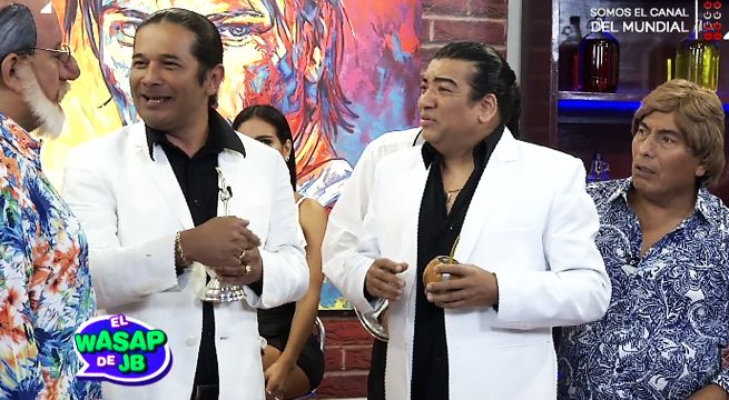 Reinaldo Dos Santos y Reinaldo Tres Santos llegaron al bar ‘Pídelo con Rima’