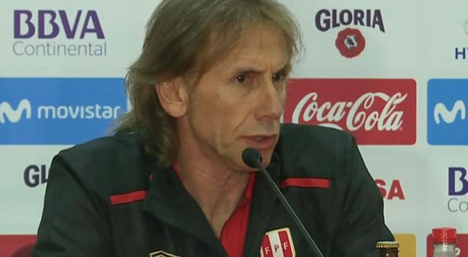Mundialitis: Ricardo Gareca ofreció conferencia de prensa tras victoria ante Escocia