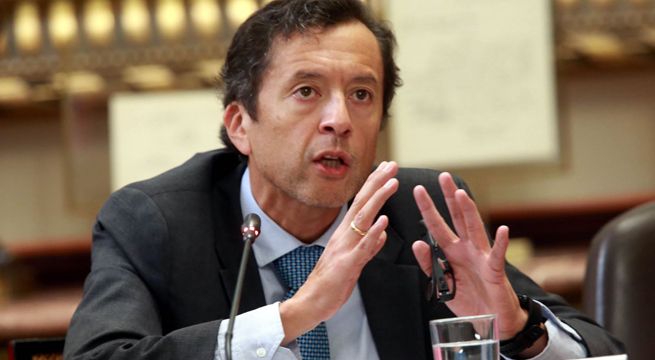 David Tuesta renunció al cargo de ministro de Economía y Finanzas