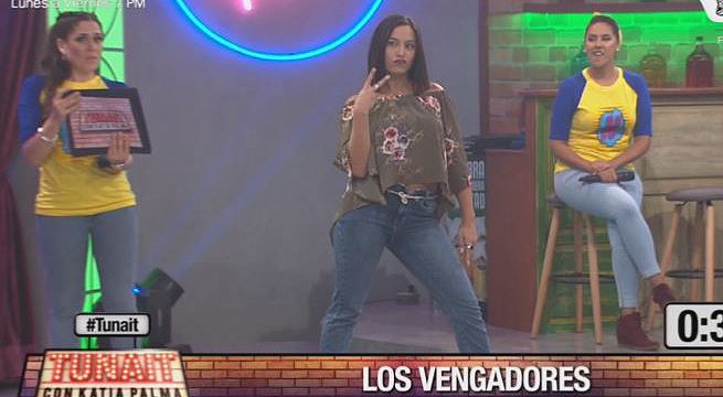 Tunait: Marisela Puicón, Natalia Salas, Junior Silva y Óscar Beltrán jugaron ‘Charada’